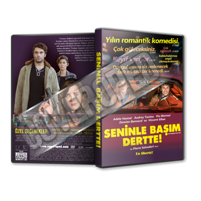 Seninle Başım Dertte - En liberté - 2018 Türkçe Dvd Cover Tasarımı